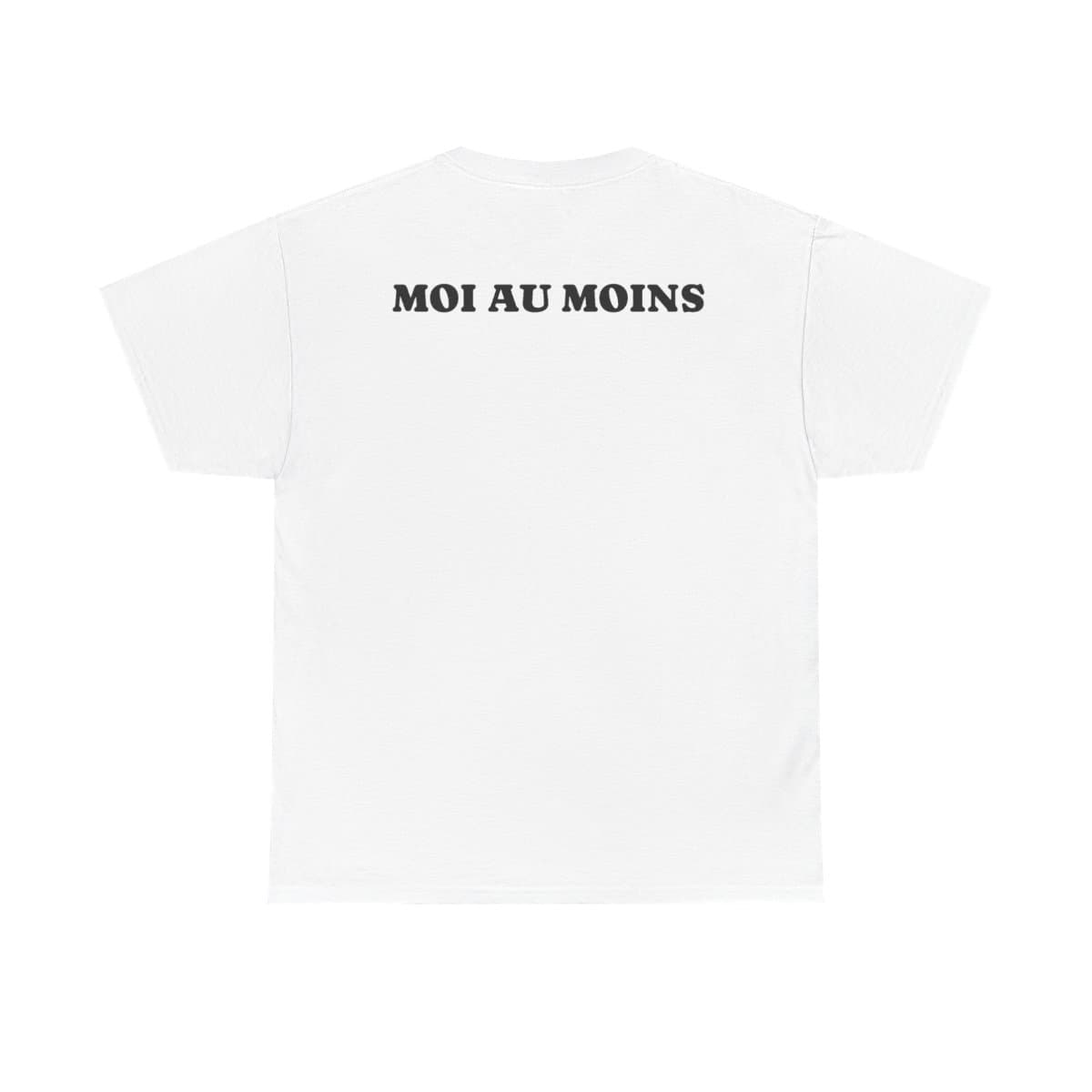 MOI AU MOINS — Blanc, vignette Dos